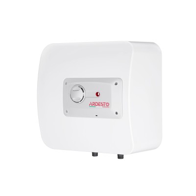 Водонагрівач електр. ARDESTO компакт, 10л, 1,2кВт, монтаж над мийкою, мех. кер-ння, A, Італія, білий (3100839)
