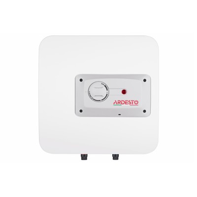 Водонагрівач електр. ARDESTO компакт, 10л, 1,2кВт, монтаж над мийкою, мех. кер-ння, A, Італія, білий (3100839)