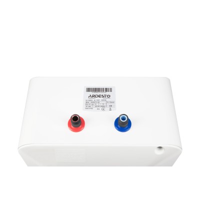 Водонагрівач електр. ARDESTO компакт, 10л, 1,2кВт, монтаж над мийкою, мех. кер-ння, A, Італія, білий (3100839)