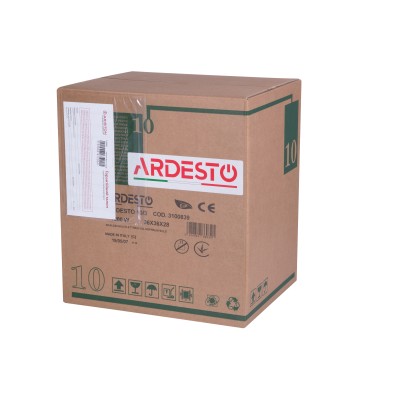 Водонагрівач електр. ARDESTO компакт, 10л, 1,2кВт, монтаж над мийкою, мех. кер-ння, A, Італія, білий (3100839)