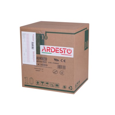 Водонагрівач електр. ARDESTO компакт, 10л, 1,2кВт, монтаж під мийкою, мех. кер-ння, B, Італія, білий (3100840)