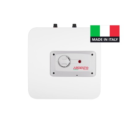 Водонагрівач електр. ARDESTO компакт, 15л, 1,2кВт, монтаж під мийкою, мех. кер-ння, B, Італія, біло-сірий (3100842)