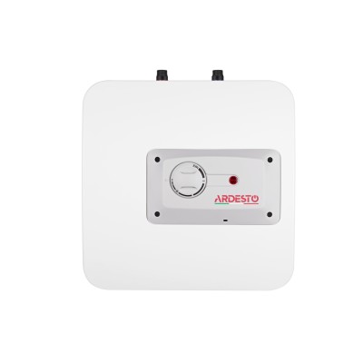 Водонагрівач електр. ARDESTO компакт, 15л, 1,2кВт, монтаж під мийкою, мех. кер-ння, B, Італія, біло-сірий (3100842)