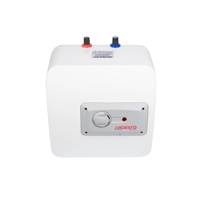 Водонагрівач електр. ARDESTO компакт, 15л, 1,2кВт, монтаж під мийкою, мех. кер-ння, B, Італія, біло-сірий (3100842)