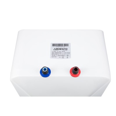 Водонагрівач електр. ARDESTO компакт, 15л, 1,2кВт, монтаж під мийкою, мех. кер-ння, B, Італія, біло-сірий (3100842)