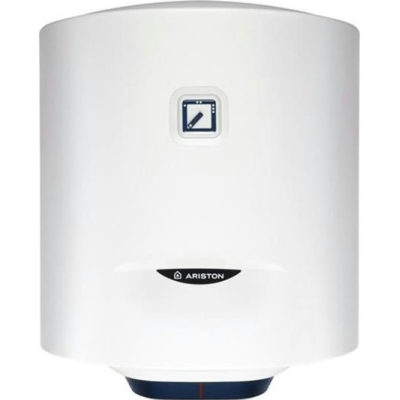 Водонагрівач електр. Ariston круглий BLU1 R 50 V 1,8K PL EU, 50л, 1,8кВт, мех. кер-ння, С, Італія, білий