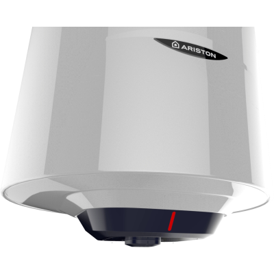 Водонагрівач електр. Ariston круглий BLU1 R 80 V 1,8K PL EU, 80л, 1,8кВт, мех. кер-ння, С, Італія, білий