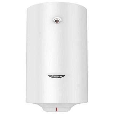 Водонагрівач електр. Ariston круглий SG1 EU, 80л, 1,5кВт, мех. кер-ння, C, Італія, білий
