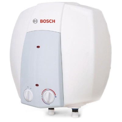 Водонагрівач електр. BOSCH компакт Tronic 2000 T Mini, 15л, 1,5кВт, монтаж над мийкою, мех. кер-ння, B, білий (7736504746)