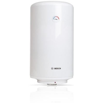 Водонагрівач електр. BOSCH круглий Tronic 2000, 100л, 2кВт, мех. кер-ння, C, білий (7736506092)