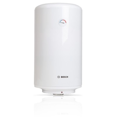Водонагрівач електр. BOSCH круглий Tronic 2000, 120л, 2кВт, мех. кер-ння, C, білий (7736506093)