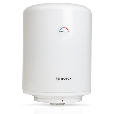 Водонагрівач електр. BOSCH круглий Tronic 2000, 50л, 1,5кВт, мех. кер-ння, C, білий (7736506090)