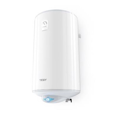 Водонагрівач електр. TESY Anticalc REV 50 круглий GCR 504416D B14 TBRC, 50л, 1,6кВт, сухий тен, ун. монтаж, мех. кер-ння, C, біл