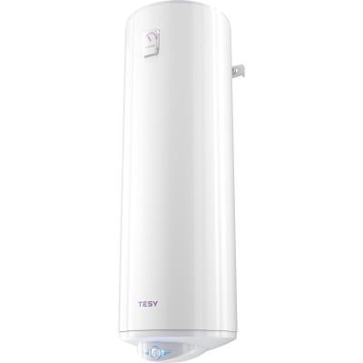 Водонагрівач електр. TESY Anticalc Slim круглий слім GCV 803824D B14 TBRC, 80л, 2,4кВт, сухий тен, мех. кер-ння, C білий