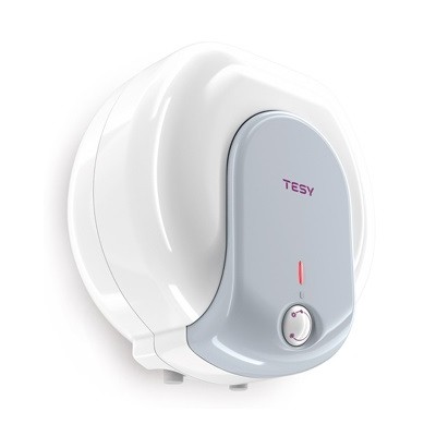 Водонагрівач електр. TESY Bilight Compact 10A GCA 1020 L52 RC, 10л, 2кВт, монтаж над мийкою, мех. кер-ння, B, білий