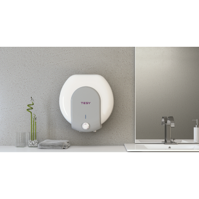 Водонагрівач електр. TESY Bilight Compact 15A GCA 1520 L52 RC, 15л, 2кВт, монтаж над мийкою, мех. кер-ння, A, білий