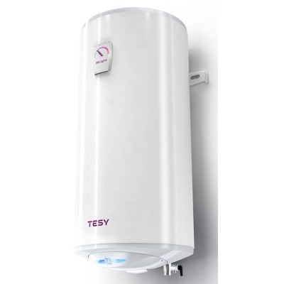 Водонагрівач електр. TESY Bilight Slim круглий слім GCV 803520 B11 TSRC, 80л, 2кВт, мех. кер-ння, D, білий