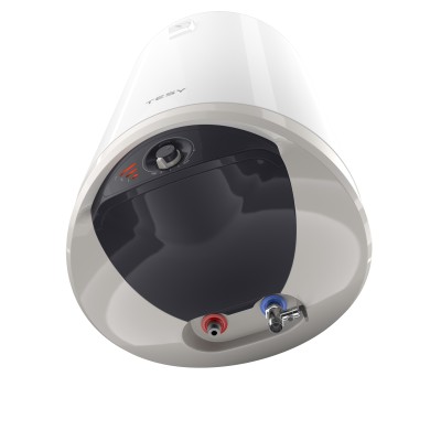 Водонагрівач електр. TESY Modeco Ceramic S круглий із теплообмінником GCV6S 804724D C21 TS2RCP, 80л, 2,4кВт, сухий тен, мех. кер Водонагрівач електр. TESY Modeco Ceramic S круглий із теплообмінником GCV6S 804724D C21 TS2RCP, 80л, 2,4кВт, сухий тен, мех. кер