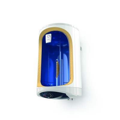 Водонагрівач електр. TESY Modeco Ceramic S круглий із теплообмінником GCV6S 804724D C21 TS2RCP, 80л, 2,4кВт, сухий тен, мех. кер Водонагрівач електр. TESY Modeco Ceramic S круглий із теплообмінником GCV6S 804724D C21 TS2RCP, 80л, 2,4кВт, сухий тен, мех. кер