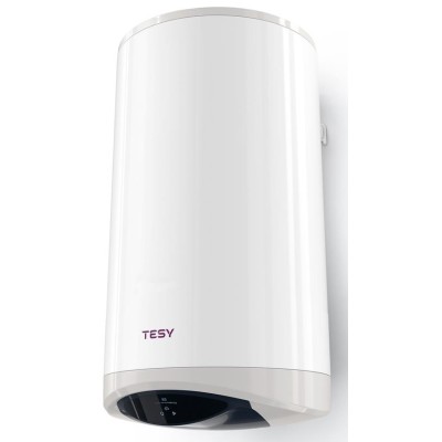Водонагрівач електр. TESY Modeco Cloud круглий GCV 1004724D C22 ECW, 100л, 2,4кВт, сухий тен, електр. кер-ння, B, WIFI, білий