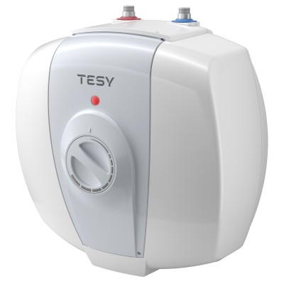 Водонагрівач електр. TESY SimpatEco Compact GCU 1515 M54 RC, 15л, 1,5кВт, монтаж під мийкою, мех. кер-ння, B, білий