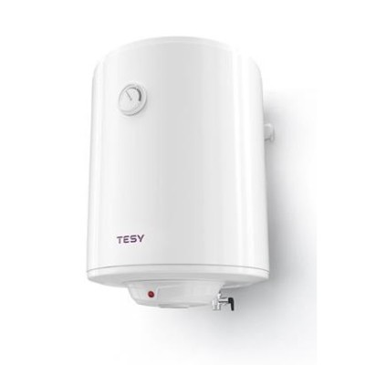 Водонагрівач електр. TESY круглий SimpatEco CTV 504415 D07 TRC, 50л, 1,5кВт, мех. кер-ння, C, білий