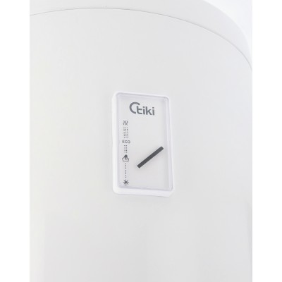 Водонагрівач електр. TIKI Prime M, 100L, 2кВт, мех. кер-ння, С, білий, 700173