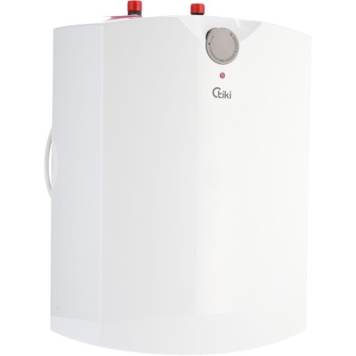 Водонагрівач електр. TIKI компакт GT, 10л, 2кВт, монтаж під мийкою, мех. кер-ння, A, білий, 700187