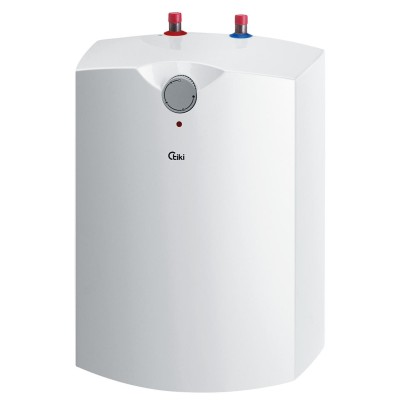 Водонагрівач електр. TIKI компакт GT, 10л, 2кВт, монтаж під мийкою, мех. кер-ння, A, білий, 700187