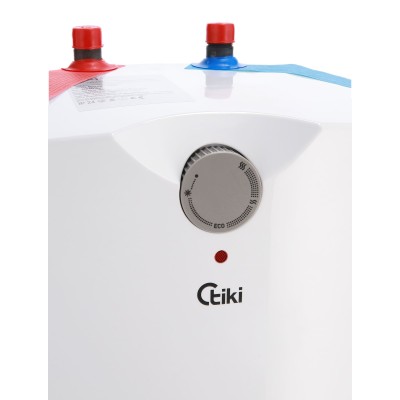 Водонагрівач електр. TIKI компакт GT, 10л, 2кВт, монтаж під мийкою, мех. кер-ння, A, білий, 700187