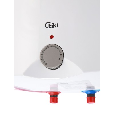 Водонагрівач електр. TIKI компакт GT, 15л, 2кВт, монтаж над мийкою, мех. кер-ння, A, білий, 700188