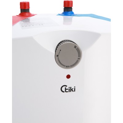 Водонагрівач електр. TIKI компакт GT, 15л, 2кВт, монтаж під мийкою, мех. кер-ння, A, білий, 700189