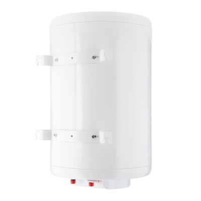 Водонагрівач електр. Tiki круглий GB, 100л, 2кВт, сухий тен, мех. кер-ння, C, білий, 700183