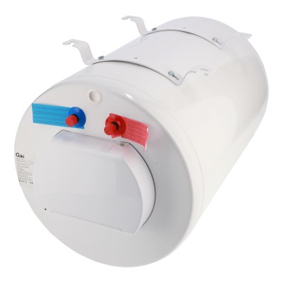 Водонагрівач електр. Tiki круглий GB, 100л, 2кВт, сухий тен, мех. кер-ння, C, білий, 700183