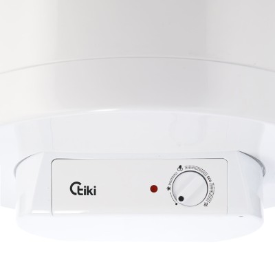 Водонагрівач електр. Tiki круглий GB, 50л, 2кВт, сухий тен, мех. кер-ння, C, білий, 700181