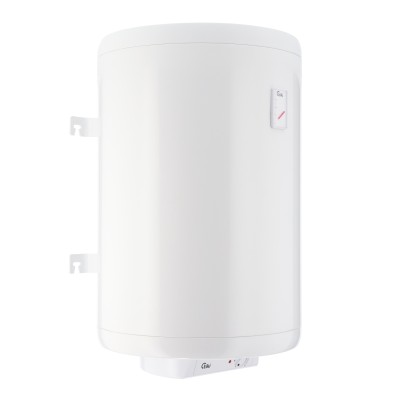 Водонагрівач електр. Tiki круглий GB, 80л, 2кВт, сухий тен, мех. кер-ння, C, білий, 700182