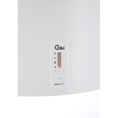 Водонагрівач електр. TIKI круглий GBF, 120л, 2кВт, сухий тен, електр. кер-ння, С, білий, 700159