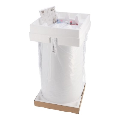 Водонагрівач електр. TIKI круглий GBF, 120л, 2кВт, сухий тен, електр. кер-ння, С, білий, 700159