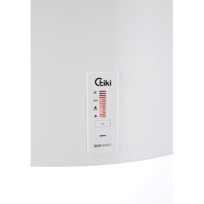 Водонагрівач електр. Tiki круглий GBF, 150л, 2кВт, сухий тен, електр. кер-ння, B, білий, 700160