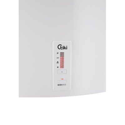 Водонагрівач електр. TIKI слім SuprSD, 100л, 2кВт, сухий тен, електр. кер-ння, C, білий, 700091