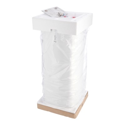 Водонагрівач електр. TIKI слім SuprSD, 100л, 2кВт, сухий тен, електр. кер-ння, C, білий, 700091