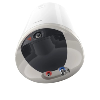 Водонагрівач електричний Tesy Modeco Ceramic GCV 1204724D C21 TS2RC 120 л, 2.4 кВт, керамічний сухий тен, круглий, мех. керуванн