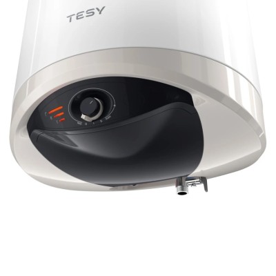 Водонагрівач електричний Tesy Modeco Ceramic GCV 1204724D C21 TS2RC 120 л, 2.4 кВт, керамічний сухий тен, круглий, мех. керуванн