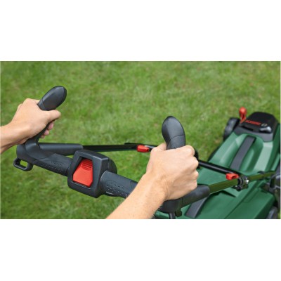 Газонокосарка акумуляторна Bosch CityMower 18V-32-300 18В 32см 31л 30-60мм 8.8кг без АКБ і ЗП