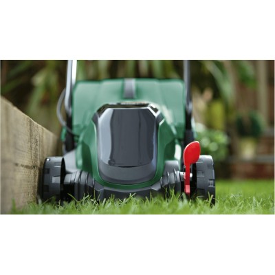 Газонокосарка акумуляторна Bosch CityMower 18V-32-300 18В 32см 31л 30-60мм 8.8кг без АКБ і ЗП