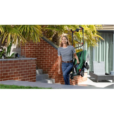 Газонокосарка акумуляторна Bosch CityMower 18V-32-300 18В 32см 31л 30-60мм 8.8кг без АКБ і ЗП