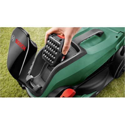 Газонокосарка акумуляторна Bosch CityMower 18V-32-300 18В 32см 31л 30-60мм 8.8кг без АКБ і ЗП