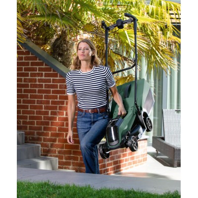 Газонокосарка акумуляторна Bosch CityMower 18V-32-300 18В акб 1х4А·год 34см 31л 30-60мм 9.4кг