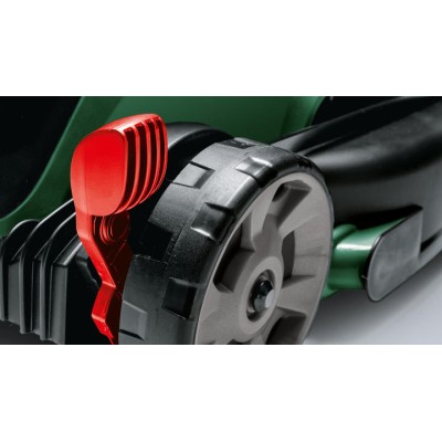 Газонокосарка акумуляторна Bosch CityMower 18V-32-300 18В акб 1х4А·год 34см 31л 30-60мм 9.4кг