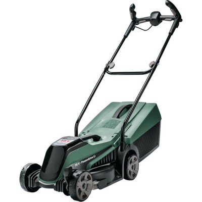 Газонокосарка акумуляторна Bosch CityMower 18V-32-300 18В акб 1х4А·год 34см 31л 30-60мм 9.4кг